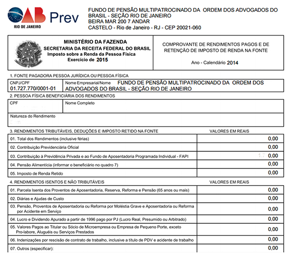 Topo Imagem Modelo De Informe De Rendimentos Br Thptnganamst Edu Vn